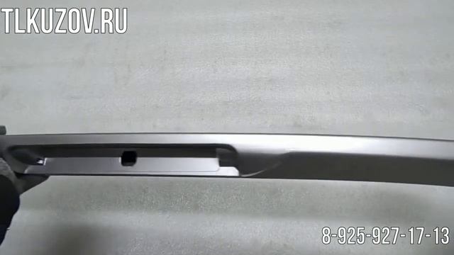 Спойлер крышки багажника Rav 4 (3) серебро