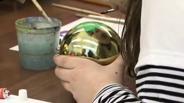 Новогоднии шарики