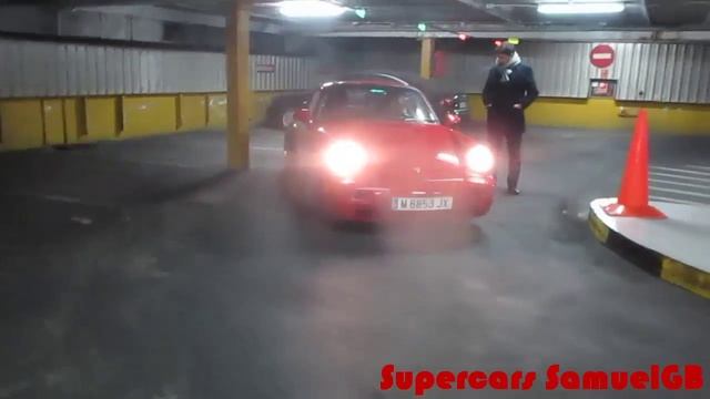 1989 Porsche 911 Carrera 964 / Start Up & Sound смотреть онлайн