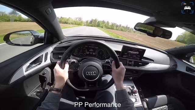 BEST Of AUDI RS6 C7 STOCK & TUNED | LOUD! SOUNDS ACCELERATIONS & POV By AutoTopNL