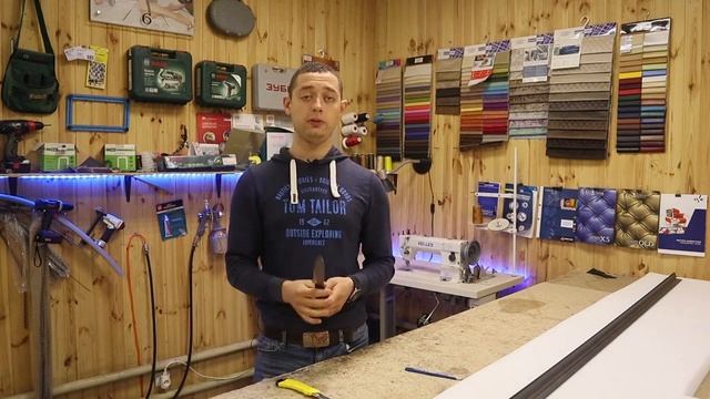 Как ровно РАЗРЕЗАТЬ ПОРОЛОН. Мягкая мебель своими руками. Михаил Теремков смотреть онлайн