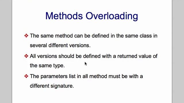 OOP in Java смотреть онлайн