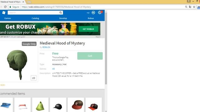 como comprar Medieval Hood of Mystery: Roblox смотреть онлайн