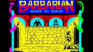 Barbarian: The Ultimate Warrior. ZX Spectrum. Прохождение