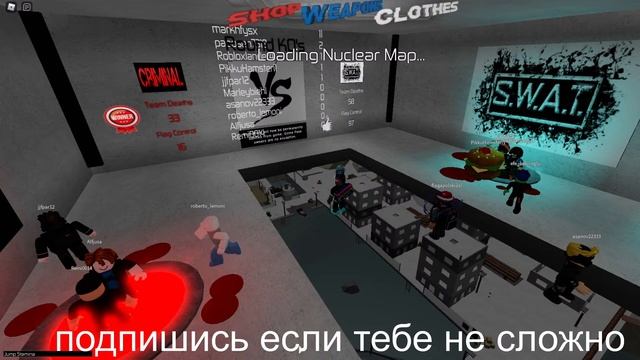 Играю в Роблокс ИГРАЮ в Swat vs Criminal смотреть онлайн