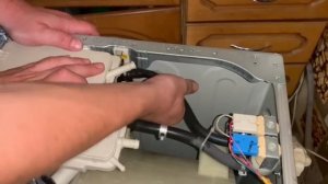 Устранение течи порошкоприемника стиральной машины Samsung ecobabl