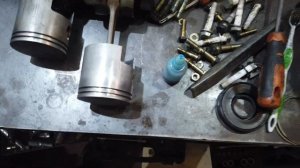 Tohatsu 18 низкая компрессия