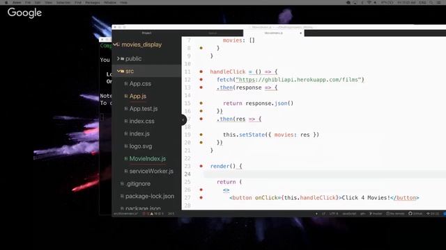 React Warm Up Movies смотреть онлайн