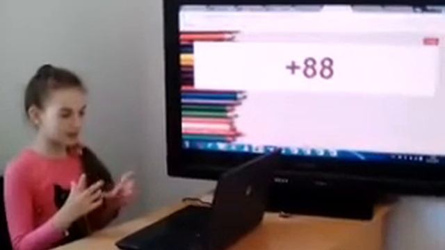 Эвелина 9 лет считает и рассказывает стихотворение 1 смотреть онлайн