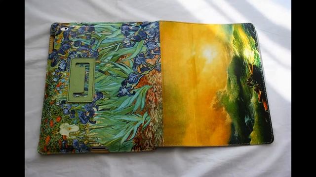 Кожаные чехлы для IPAD с запечаткой фото. Производство ДЕКО Медиа смотреть онлайн