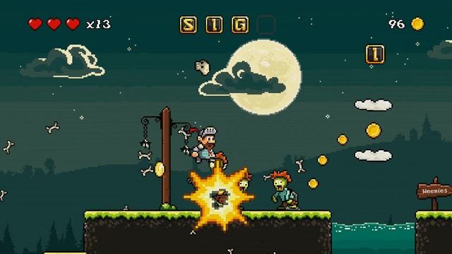 Sigi- A Fart for Melusina | Switch Review смотреть онлайн