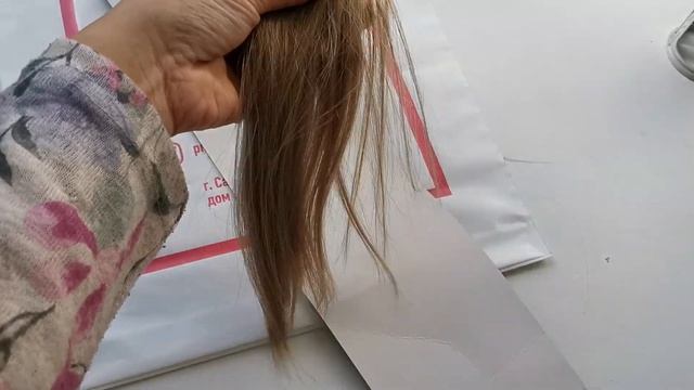 Натуральные волосы на заколках 50см цвет 15 песочный блондин смотреть онлайн