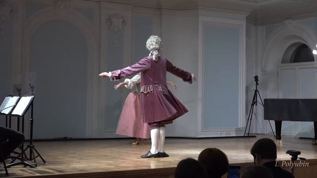 BAROQUE DANCE. Мастерская исторического танца Entrée (Антрэ). смотреть онлайн