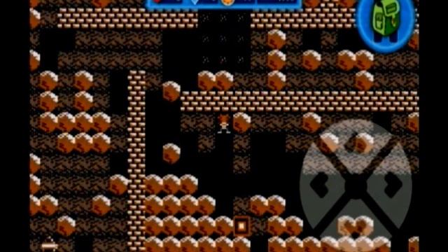 Boulder Dash The Collection - Volume 1 - Cave K, difficulty 1 - walkthrough смотреть онлайн