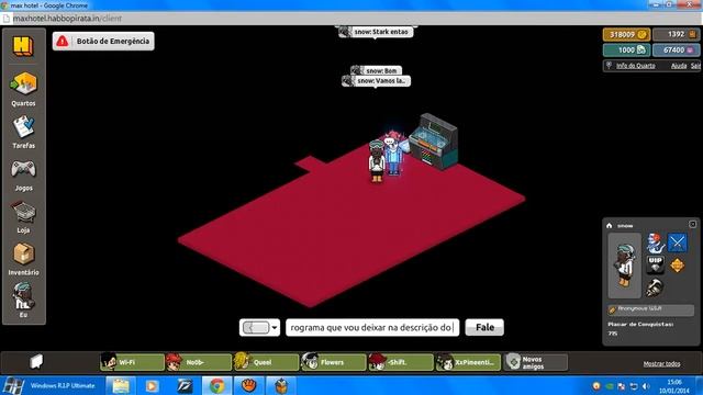 Como desconectar users em habbo pirata смотреть онлайн