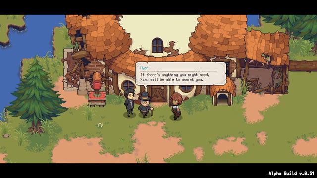 Potion Permit Alpha Gameplay смотреть онлайн