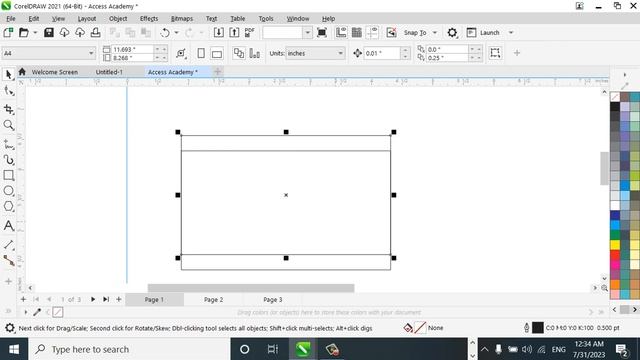 CorelDraw lecture 1 in Urdu/Hindi 2023 Basic To Advance introduction смотреть онлайн
