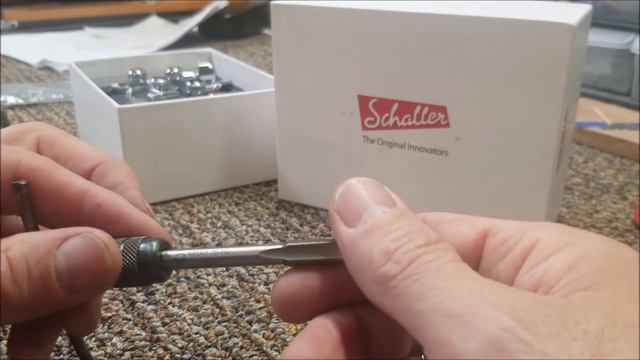 Schaller Tuner repair смотреть онлайн