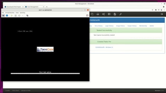 create windows 11 image fog server смотреть онлайн