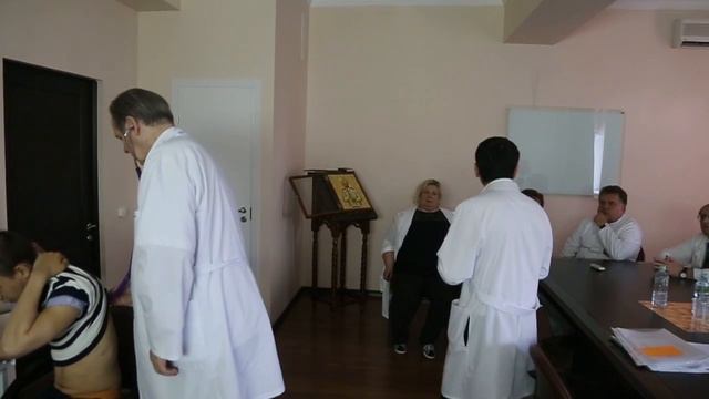 Осмотр пациентов смотреть онлайн