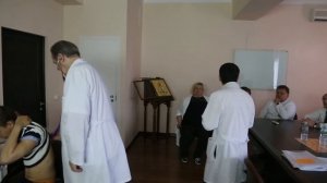 Осмотр пациентов