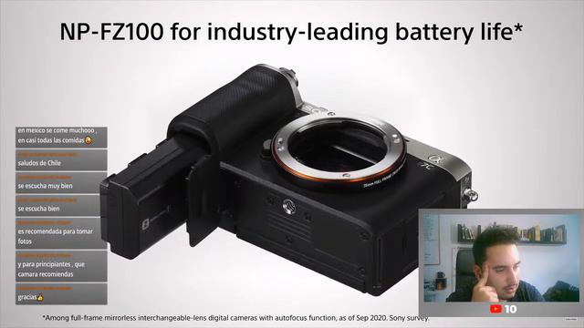 Presentación En Directo De La Sony A7c