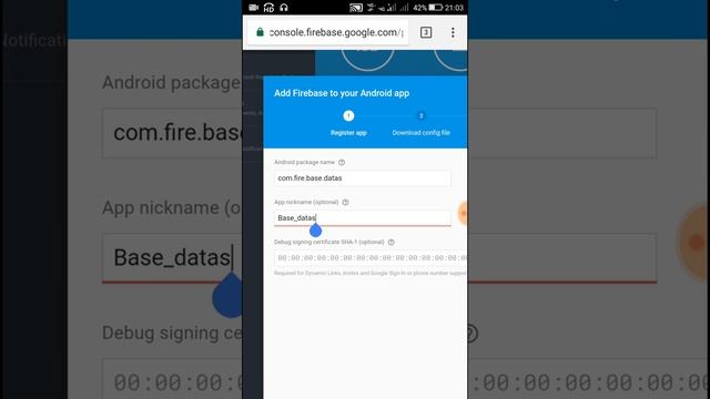 How to get firebase Project id and App id for Sketchware? смотреть онлайн