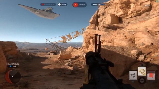 STAR WARS Battlefront Beta - AMD FX-8320, GTX 750 ti (30-60) FPS смотреть онлайн
