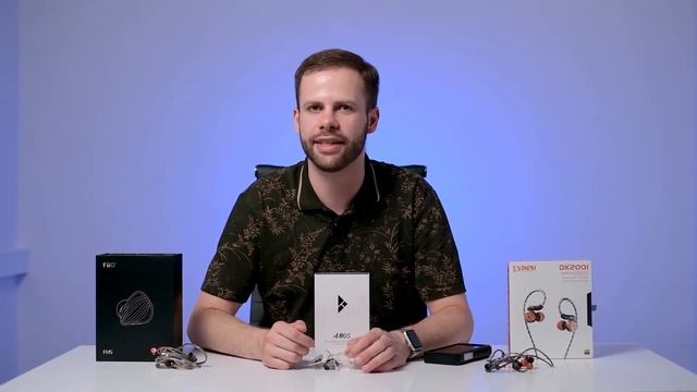 СРАВНЕНИЕ IEM ЗА 200-300$ | IBASSO AM05 | FIIO FH5 | DUNU DK2001