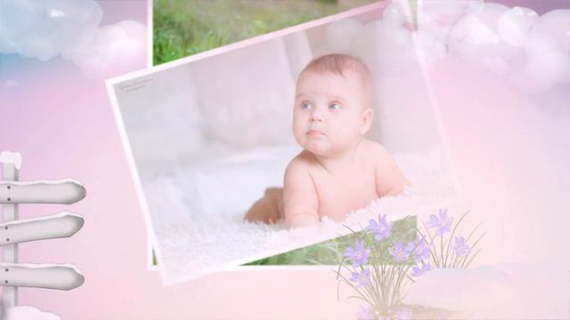 ОБРАЗЕЦ ДЕТСКИЙ: ВИДЕО ИЗ ФОТОГРАФИЙ СЛАЙД-ШОУ НА ЗАКАЗ смотреть онлайн