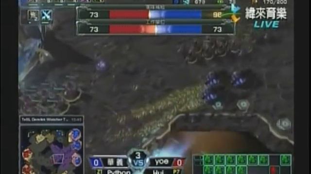 2013/12/1 TeSL星海2- Python Vs Hui смотреть онлайн