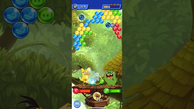 Angry Birds Pop 2 Level 58 смотреть онлайн