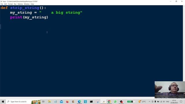 9 Essential Python String Methods Tutorial For Beginners 2023 смотреть онлайн