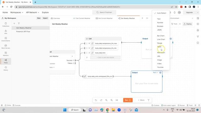 Postman 10.x Tutorial (Latest) - Postman Flows: Create Bar Chart, Gauge & Output from API Response смотреть онлайн