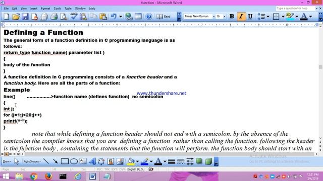 HOW TO FUNCTION DEFINITION AND FUNCTION CALLING VERY EASY EXPALIN MUST WATCH смотреть онлайн