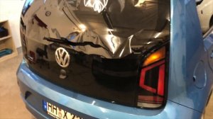 Формовка заднего стекла на замыл.