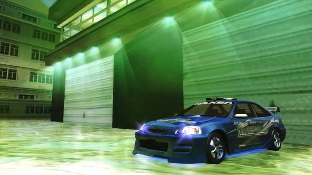 NFS Underground 2 Gameplay | Honda Civic | Blacktop Bandits DVD Cover смотреть онлайн