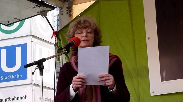 Dr. Friederike M. Perl, Teil 2 - Großdemo gegen Stuttgart 21 - 20.11.2010 смотреть онлайн