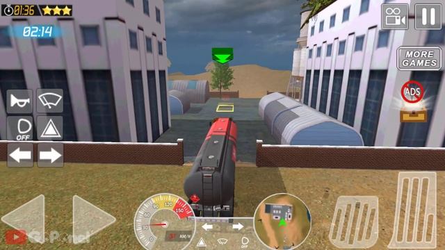 Oil Tanker Transporter 2018 Fuel Truck Driving Sim - Playthrough (iOS & Android) смотреть онлайн