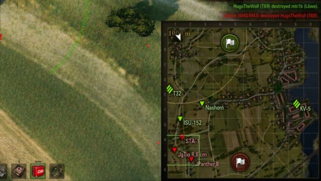 M40/M43: The Monster || World of Tanks Celtic Files смотреть онлайн