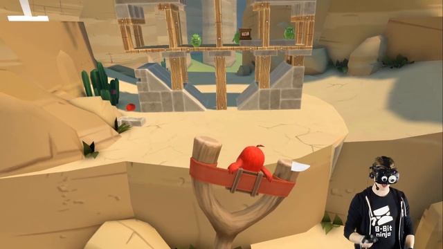 CREATING THE ULTIMATE BIRD EXPLOSIONS IN VR!!?! Angry Birds VR Isle of Pigs смотреть онлайн