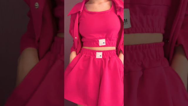 Костюм тройка турецкая двухнитка 🌸👌🏻 смотреть онлайн