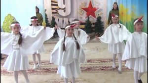 Танец "Аист на крыше"