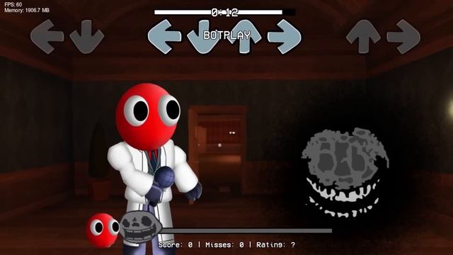 FNF Doors Vs Rainbow Friends (Roblox DOORS 1 to 100) ? FNF No Time But Different Characters Sing It смотреть онлайн