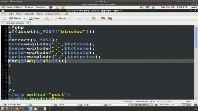 internet programming Practical Program 6 | php practical program смотреть онлайн