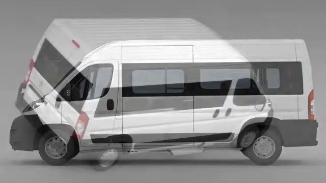 3D Model Peugeot Boxer Window Van L3H2 2006-2014 3D Model at 3DExport.com смотреть онлайн