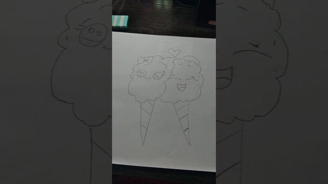 💖💖💖рисуем сахарную вАту смотреть онлайн