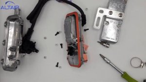 Обзор электрического предпускового подогревателя двигателя Лунфэй Маленький дракон 2 кВт