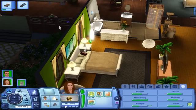 Let´s Play Die Sims 3 (PC) - Part 6 - Ratte Susu zieht ein смотреть онлайн