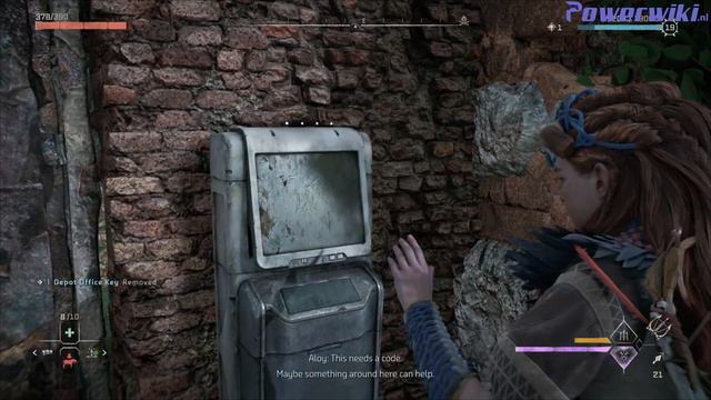 Horizon Forbidden West - Relic Ruins - Restless Weald - Walkthrough - Location & Solution смотреть онлайн